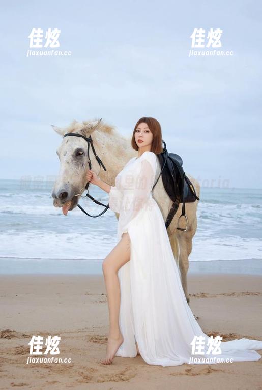 微密圈 - 高清套图里的果儿Victoria，红红火火得让你停不下来！