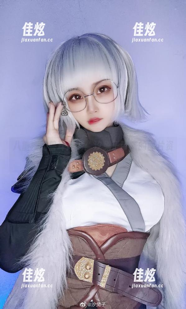 八重樱的兽耳风潮：汐兔子带来的图片资源，轻松撩动你的心弦！