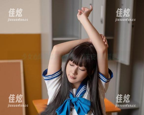 少女心爆表的定制图集：浅安安绝不能错过