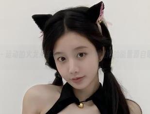 微密圈 – 运动的火龙果羊写真精选，想知道她的能量源自哪里吗？