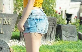 爱蜜社 – “夏日？”小九月的写真套图教你如何在酷暑中逆袭！