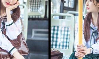 王羽杉的泳衣世界：让人怀疑她不止是个博主