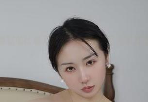 微密圈 – 水晶带钻的比基尼套装，瑜瑾u无圣光写真里的清凉一夏，简直神奇