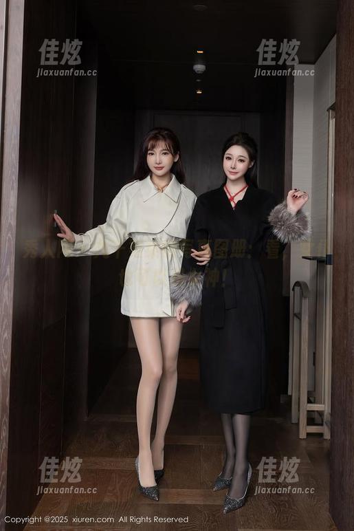 秀人网 - 九千柒柒的写真图册：看，女仆也可以是女神！
