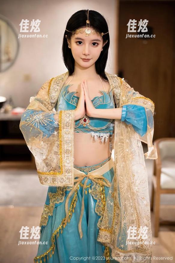 秀人网 - 金妍兮的可爱直击心灵，图库中的高清宝藏等你收！