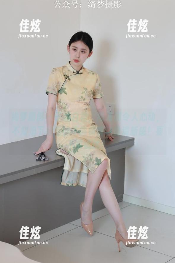绮梦摄影 - 子涵白裙，高清到令人心动，不知道下载后能不能保留这份清新感！要不要试试？