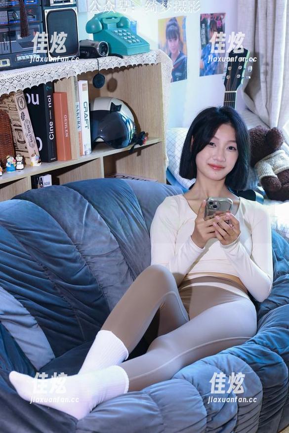 绮梦摄影 - 露露的万圣节：无圣光透视那些微妙的细节