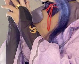 微密圈 – 羊小雪juvia黑白定制图集：美丽的暗影，心动的瞬间