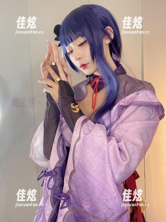 微密圈 - 羊小雪juvia黑白定制图集：美丽的暗影，心动的瞬间