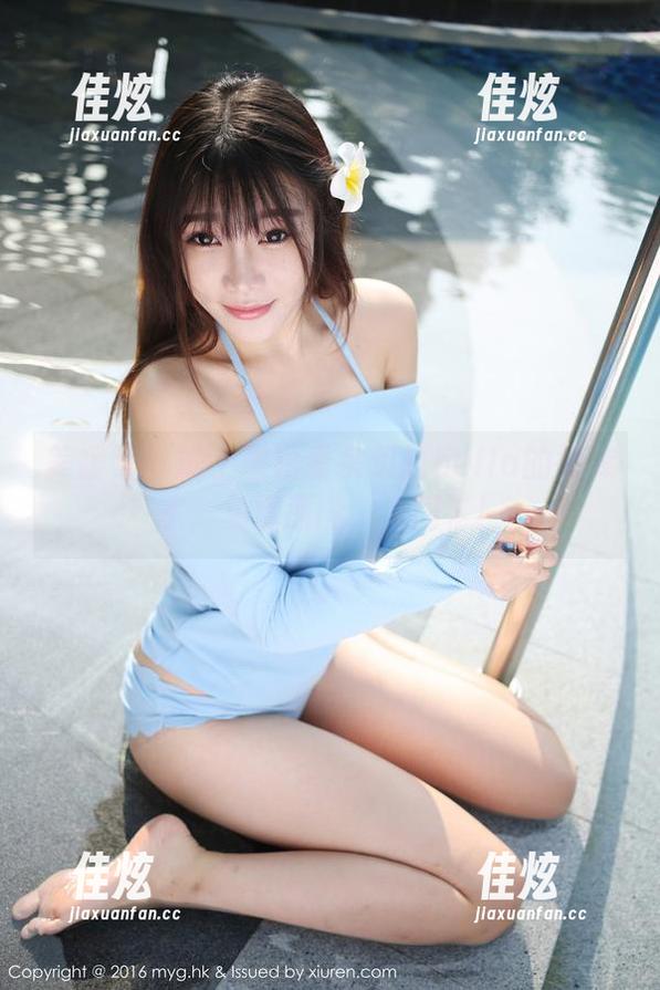 美媛馆 - 戴上墨镜看佘贝拉bella的死库水，免费原图，太闪了！