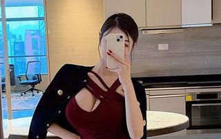 微密圈 – 脸红Dearie的礼服图集：定制的光影与梦境交织