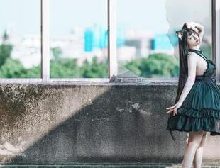 落落Raku的校服风波：私拍原图，果然还是那味儿！
