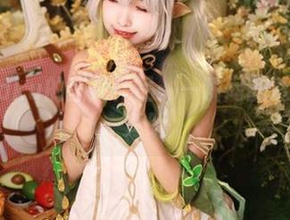 落落Raku的图片作品：一瞬间的透明与不透明