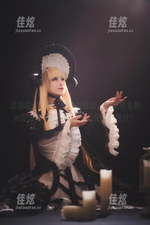 爱她的体操服，恨她的调皮，铁板烧鬼舞w的写真照真是让人又爱又恨的图片！