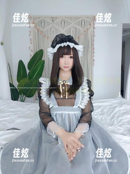 铭铭kizami清纯图集：这个COS真的是太仙了，连我都想收藏！