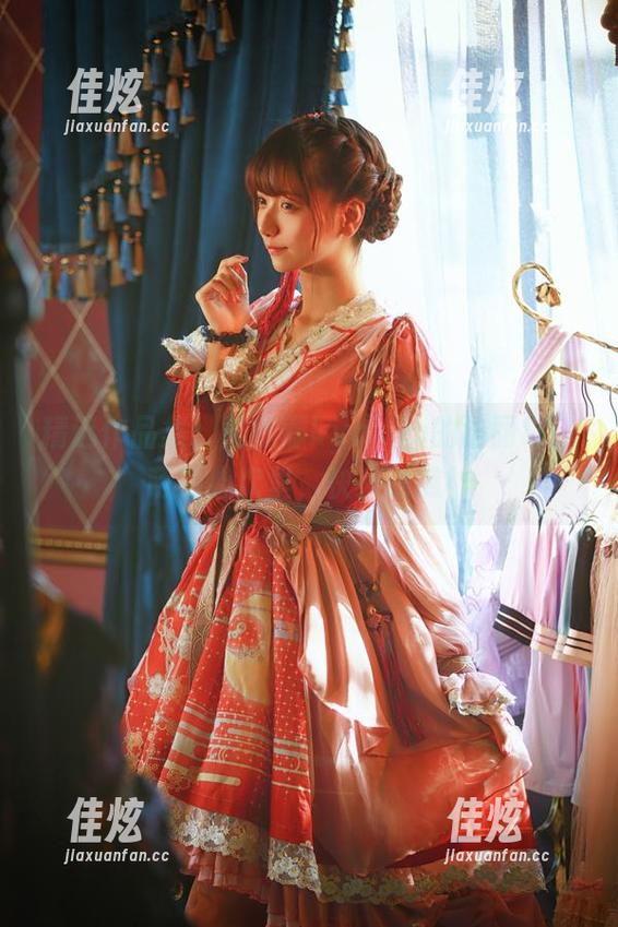 精选作品集：陆卿卿kyokyo的洛丽塔，萌到心坎里，快来瞧瞧！