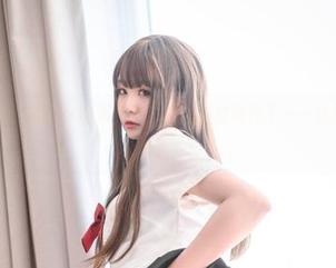 当青水百合子穿上JK制服，整个世界都被萌化了——这组cos简直是艺术！