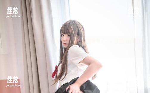 当青水百合子穿上JK制服，整个世界都被萌化了——这组cos简直是艺术！