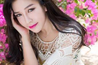 魅妍社 – 红裙翩翩，赵欢颜Jessica写真，就是这资源让人欲罢不能！