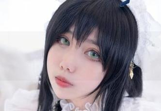 绝美原图：魅瞳meroko带你看碧蓝航线，精选没有精神的女仆小姐姐，懒得尬聊。