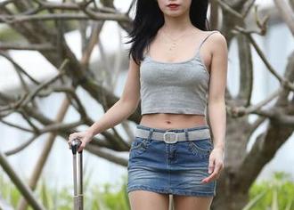 魔镜街拍：私拍和她的背影，谁说只能靠脸？