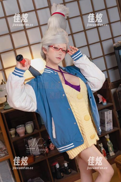 当黏黏团子兔遇上镂空写真，画风简直太治愈了？