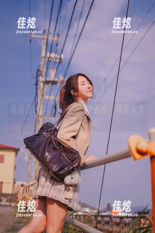 偷偷告诉你，黑川的三玖正片，简直是定制写真界的宝藏！